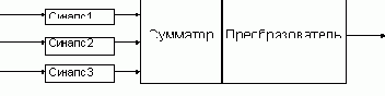Функционирование нейрона